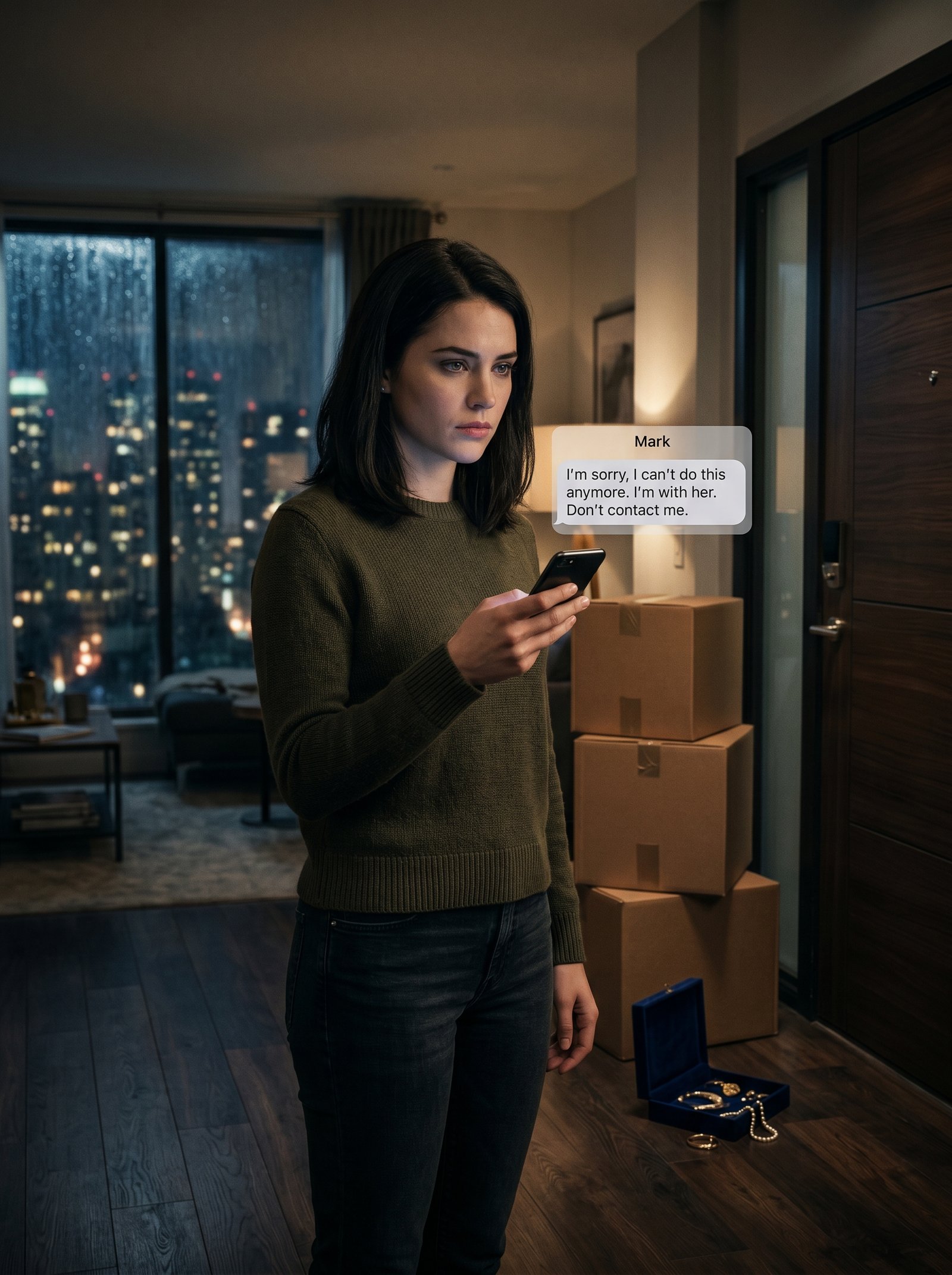 Every morning, new boxes appeared on her porch. At first, she ignored them—until one delivery revealed a secret someone had worked hard to hide.