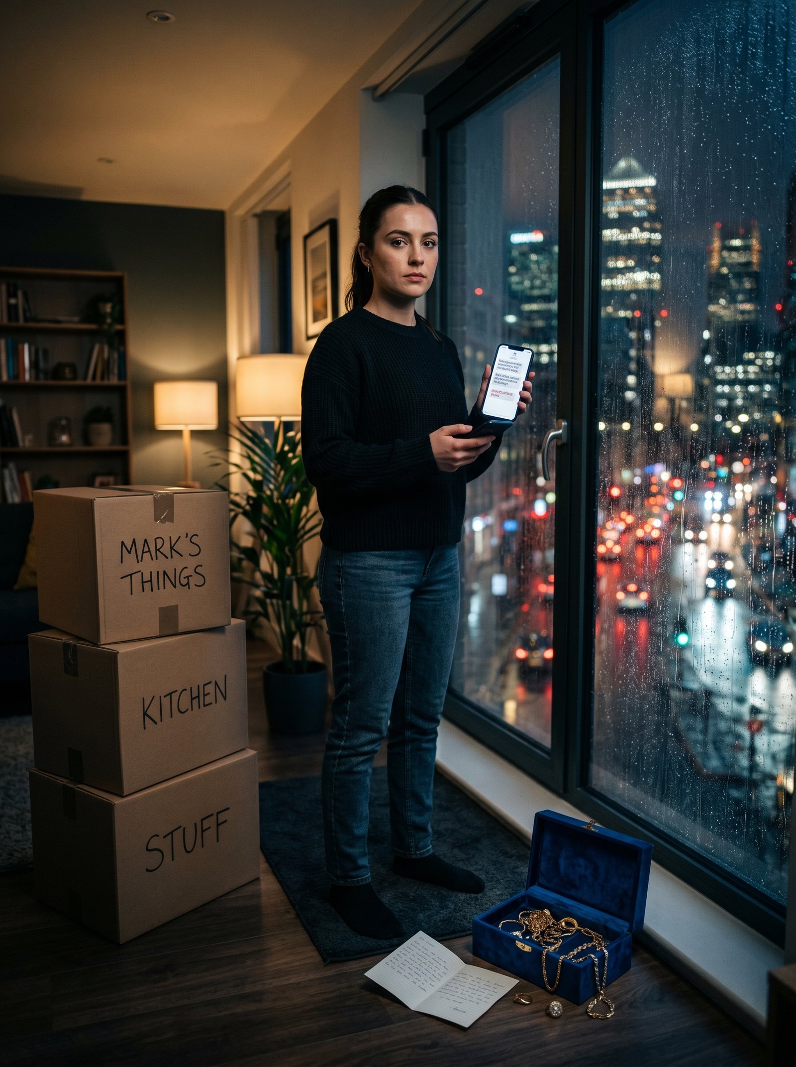 The boxes kept showing up on her porch with no explanation and no sender. Then she opened one and realized this was no mistake.