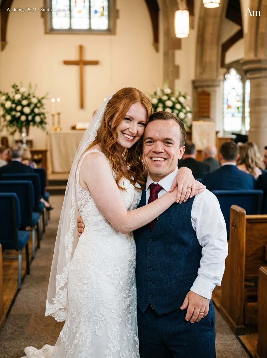 My In‑Laws Laughed at My Brother’s Height as He Walked Me Down the Aisle — What Happened Next Silenced 200 Guests