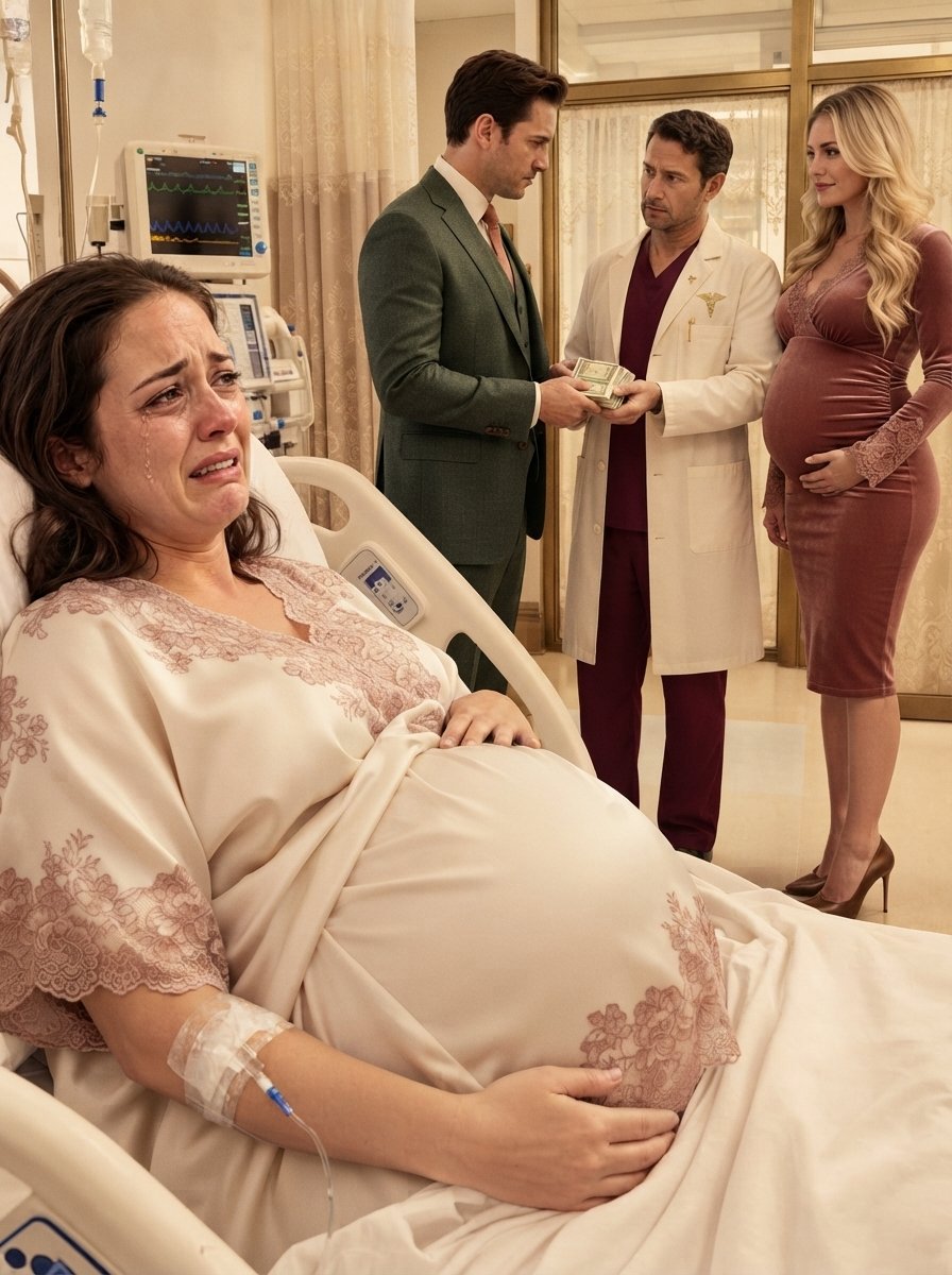 I Heard My Husband Plot Something Unthinkable Before My Baby’s Birth — By the Following Day, His World Collapsed