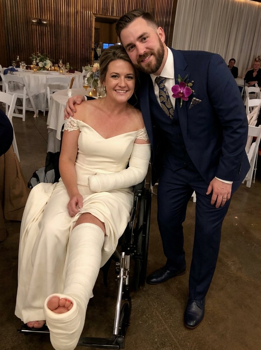 I Married the Man of My Dreams – But the Morning After Our Wedding..