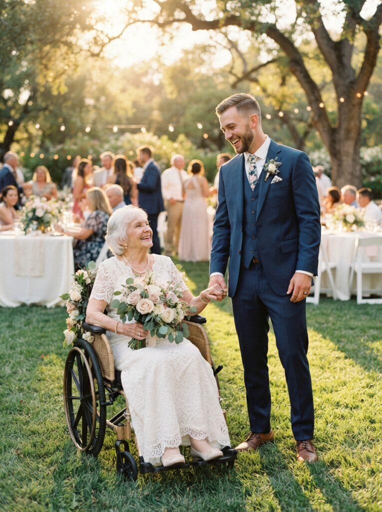 I Married an Older Woman for Her Money