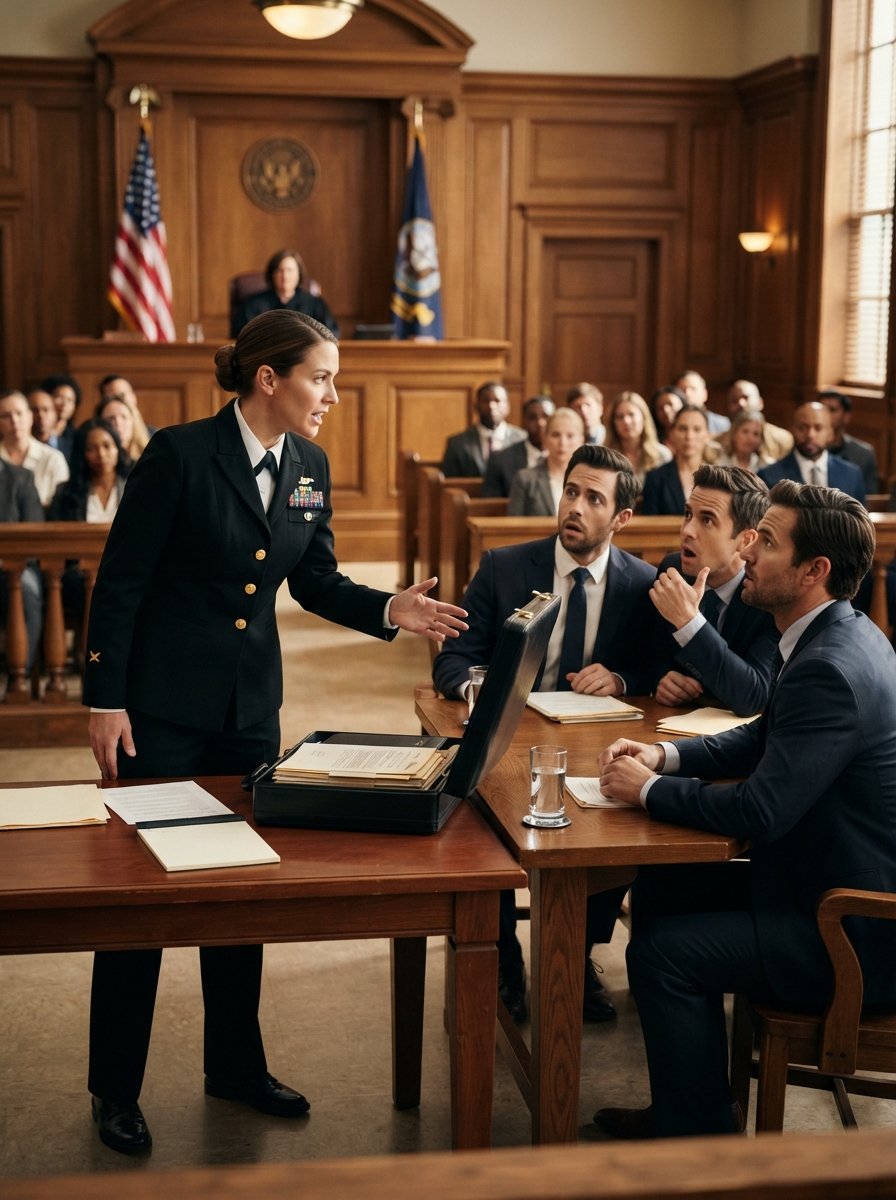 My Husband Walked Into Court With Three Expensive Attorneys — He Never Expected What I’d Do Next