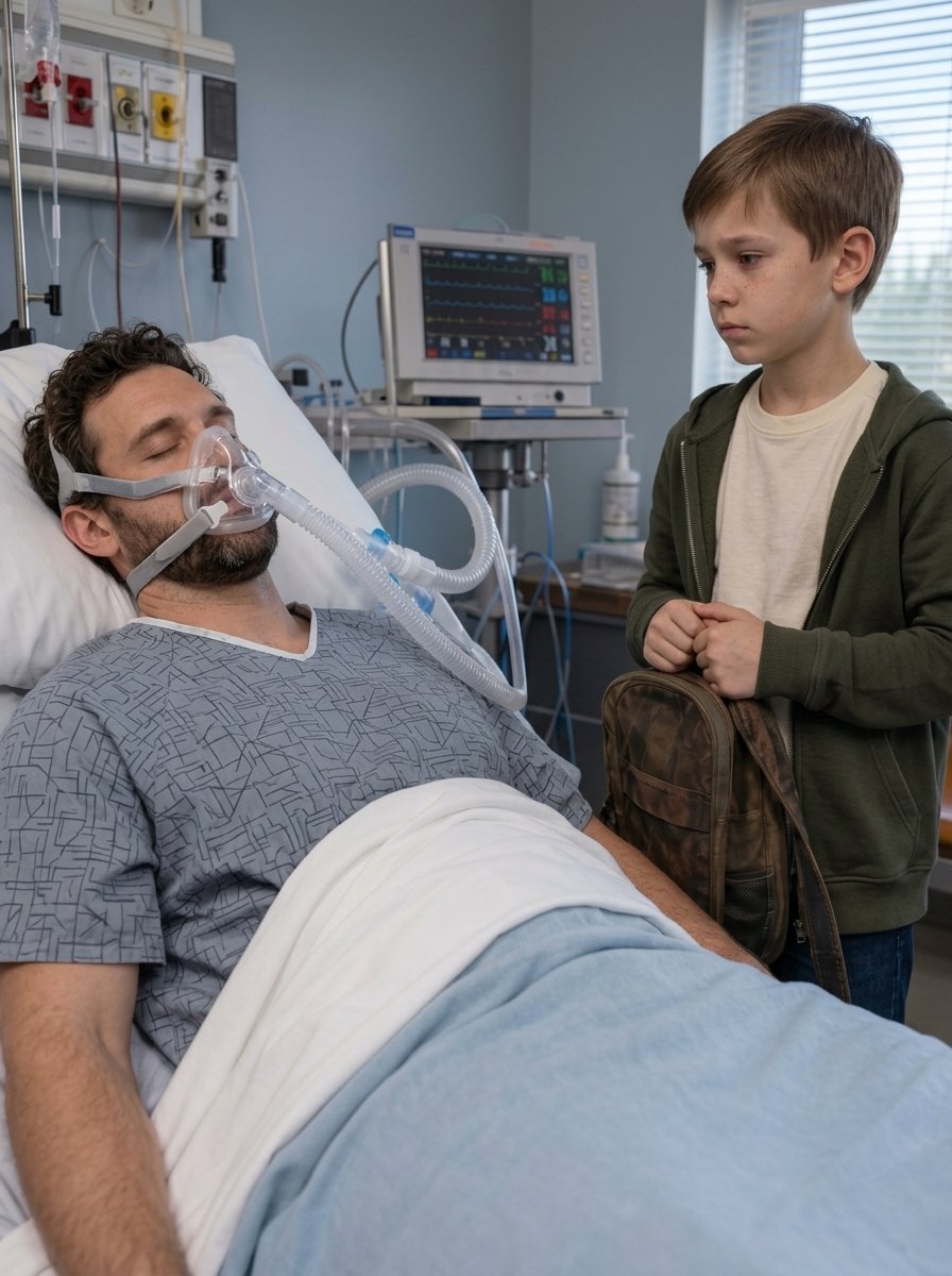 “Doctors Said There Was Nothing More They Could Do — Then My 8-Year-Old Son Walked…