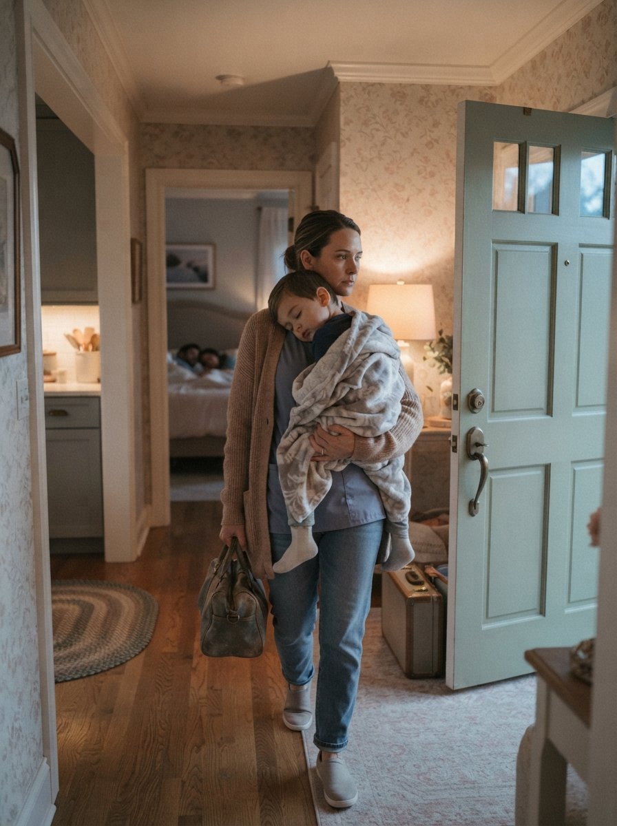 I Returned Home at 6:14 a.m. to Find My Husband and My Sister Together — And My Five‑Year‑Old Asleep on the Cold Tile Nearby