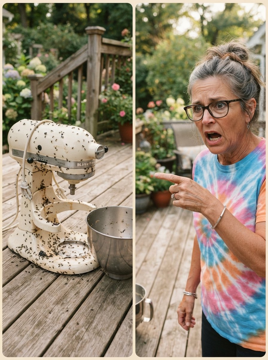 My Neighbor Returned My Mixer Dirty and Broken After Borrowing It — What I Did Next Surprised Her