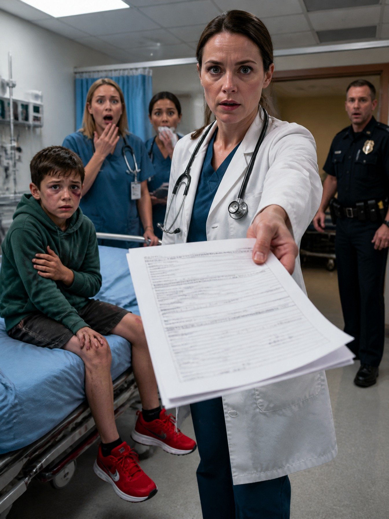 PART3 “I Arrived Home Late That Tuesday — When I Stepped Into the Doorway, I Froze at the Sight of My Son’s Body Covered in Bruises”