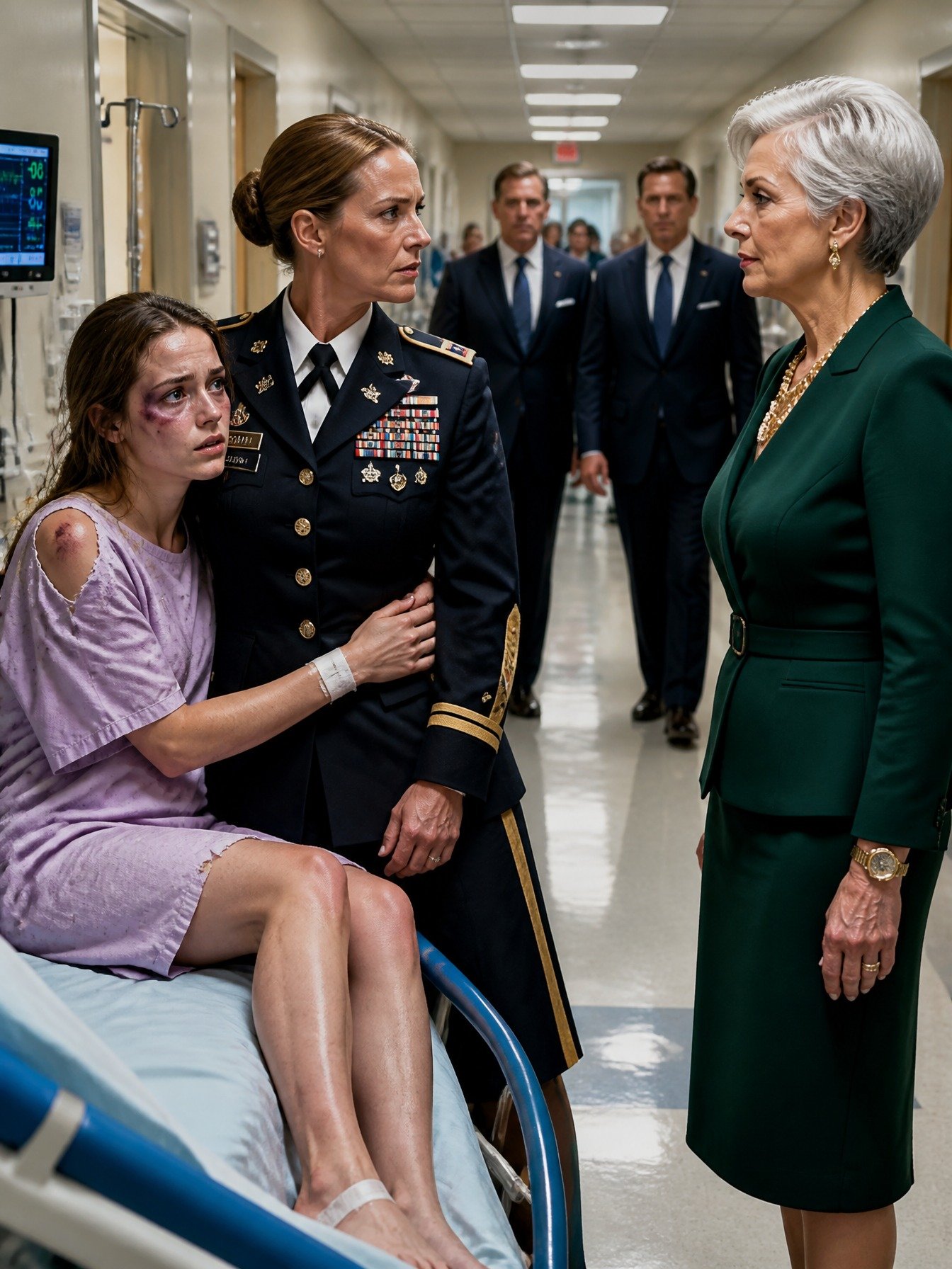 PART3 “‘Mom, Come Get Me… My Husband’s Family Beat Me’ — A U.S. Army Colonel Rushed to Rescue Her Daughter, but One of America’s Most Powerful….