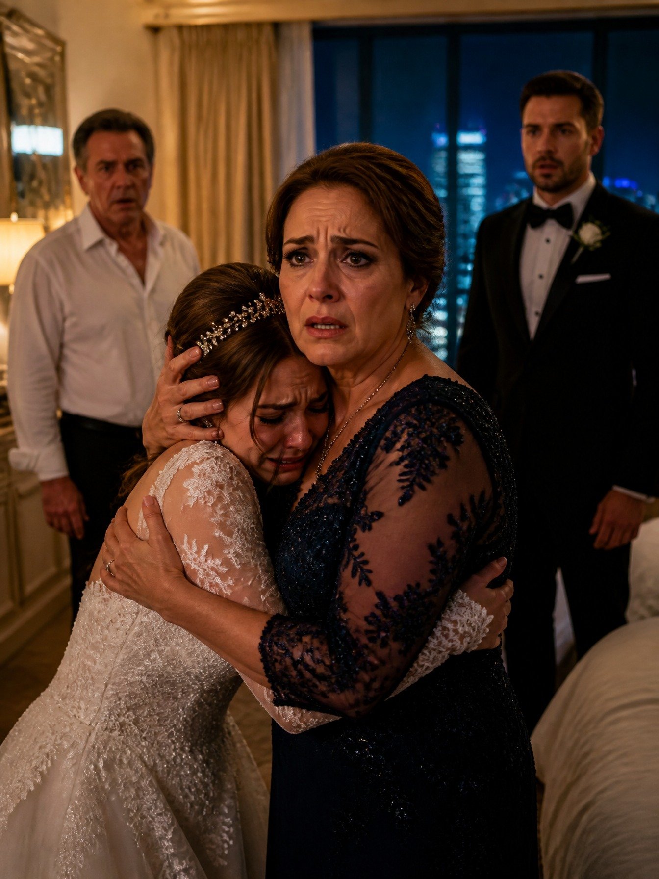 PART2 “Hours After Saying ‘I Do,’ My Daughter Arrived at My House Bruised, Shaking, and Barely Able to Speak”
