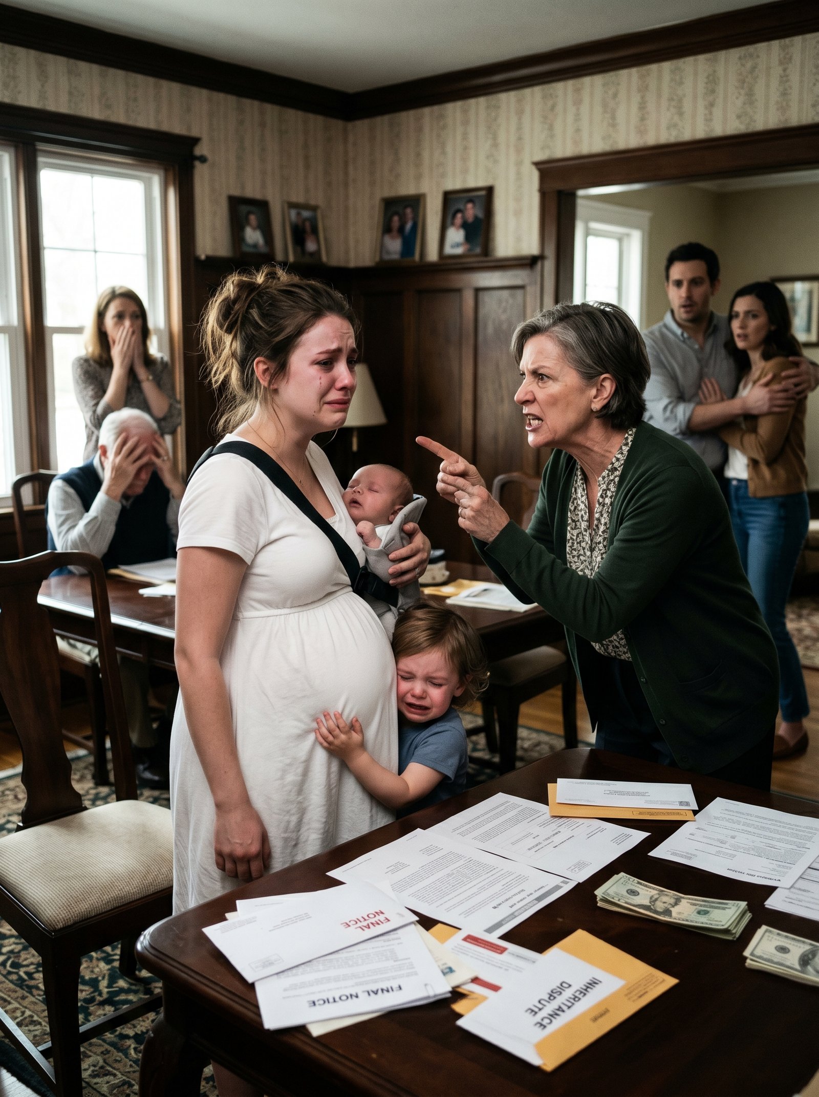 PART3 “My Aunt Gave Every Grandchild $100 for Easter — Except Mine. After My Children Heard Her Cruel Reason, I Sent One Text That Changed the Entire Family Gathering.”