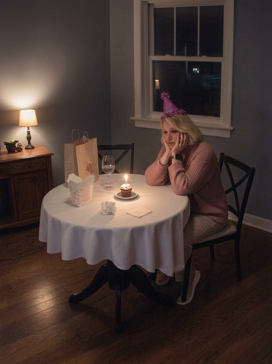 My Daughter Canceled My 60th Birthday Dinner for Somewhere “Nicer” — Two Hours Later, She Returned in Tears