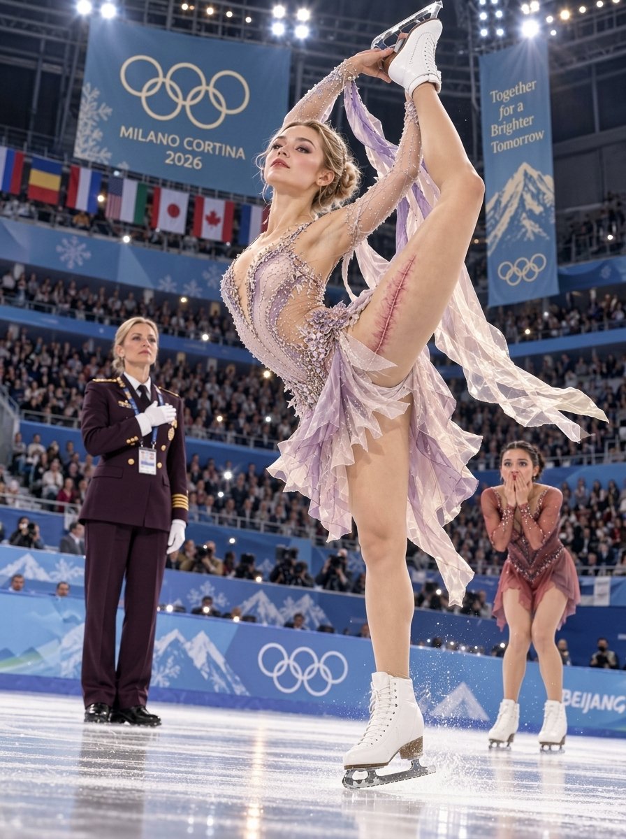 My Wealthy Rival Thought She Could Ruin My Reputation on the Ice, Until an Unexpected Arrival Changed Everything