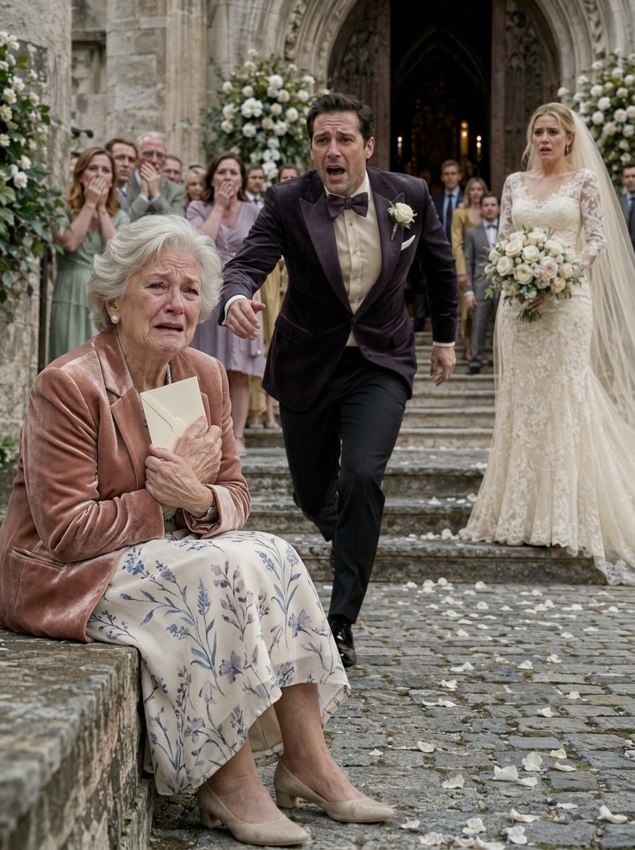 On My Son’s Wedding Night, I Was Sent Outside — Minutes Later, Her Greed Revealed the Truth