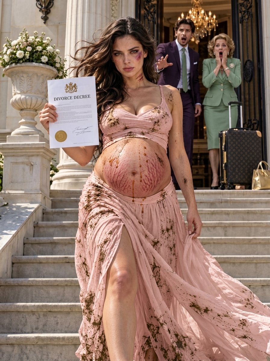 My Husband Demanded Money for a Luxury Trip While I Was Pregnant, But One Folder I Handed the Police Changed Everything