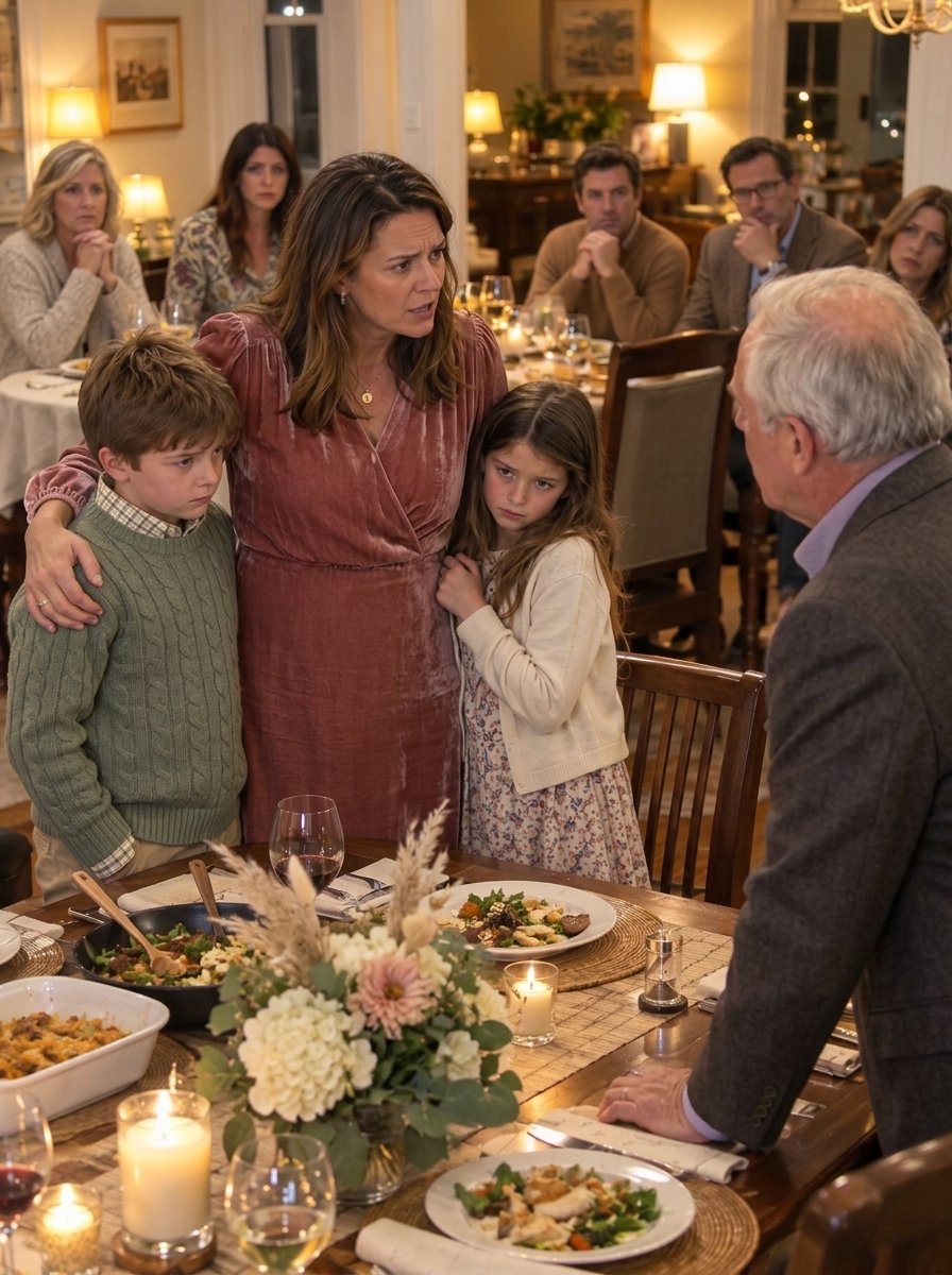 At My Father’s 70th Birthday Dinner, My Children Were Seated Apart From the Rest of the Family — And I Couldn’t Stay Silent Any Longer