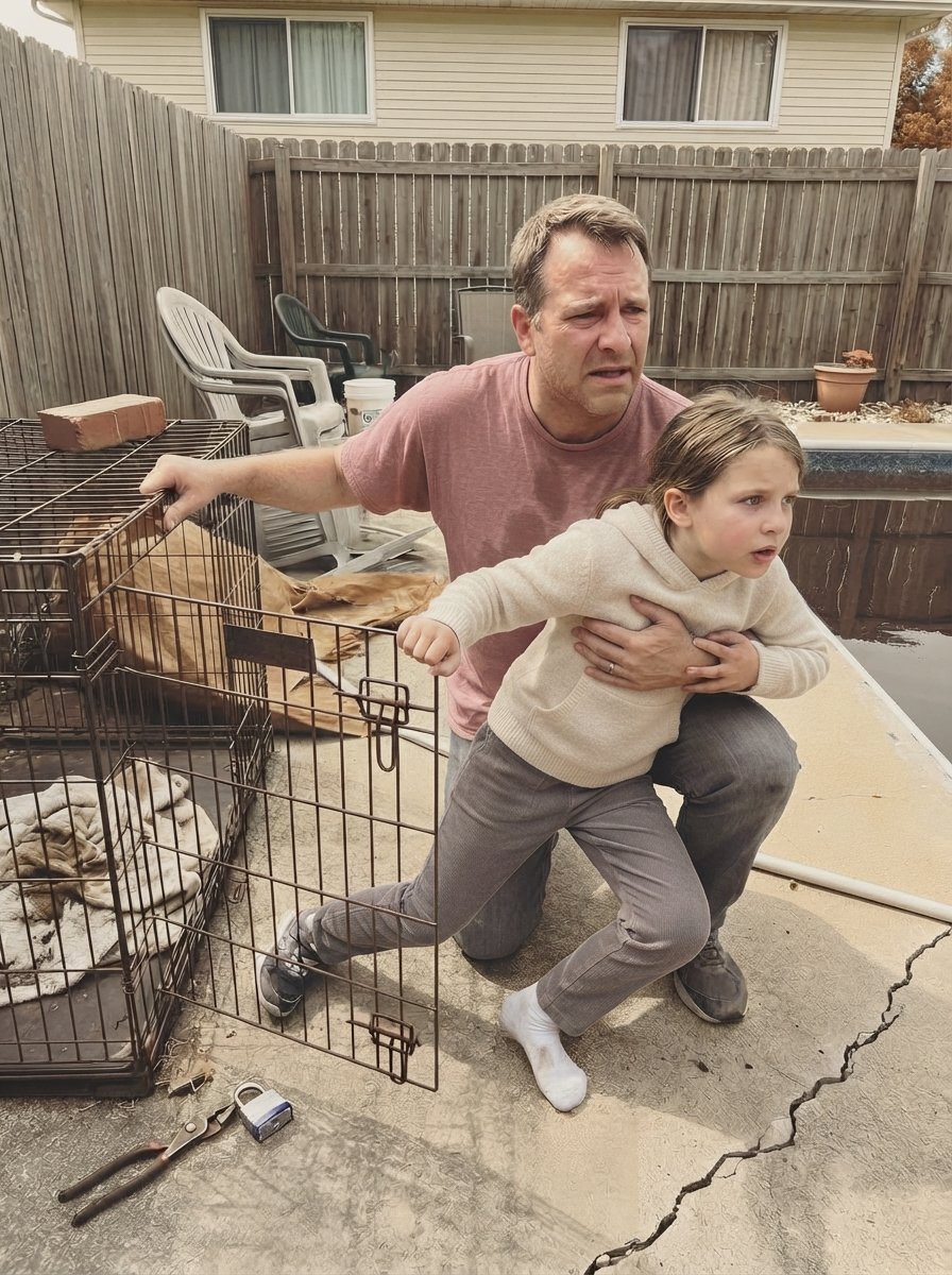 The Night a Father Opened the Door — His Daughter’s Words Revealed the Horror Wasn’t Over