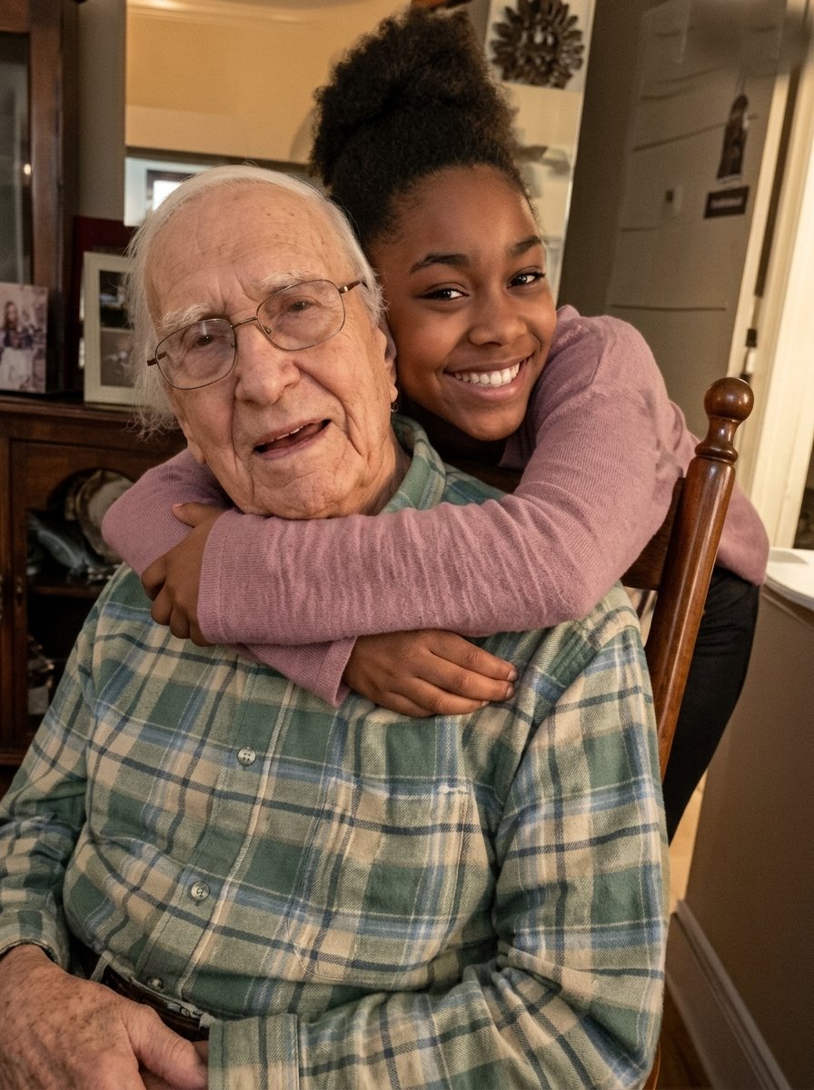At 76, I Adopted My Neighbors’ Daughter — A Year Later, My Oldest Said, “Dad, There’s More You Need to Know”