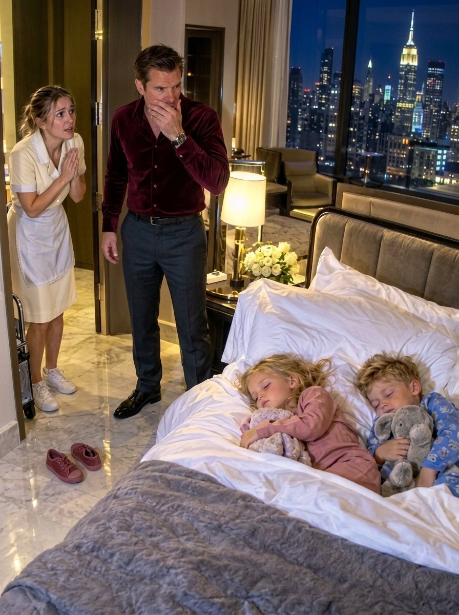 I Returned to My Hotel Suite After Midnight — And Found Something I Never Expected