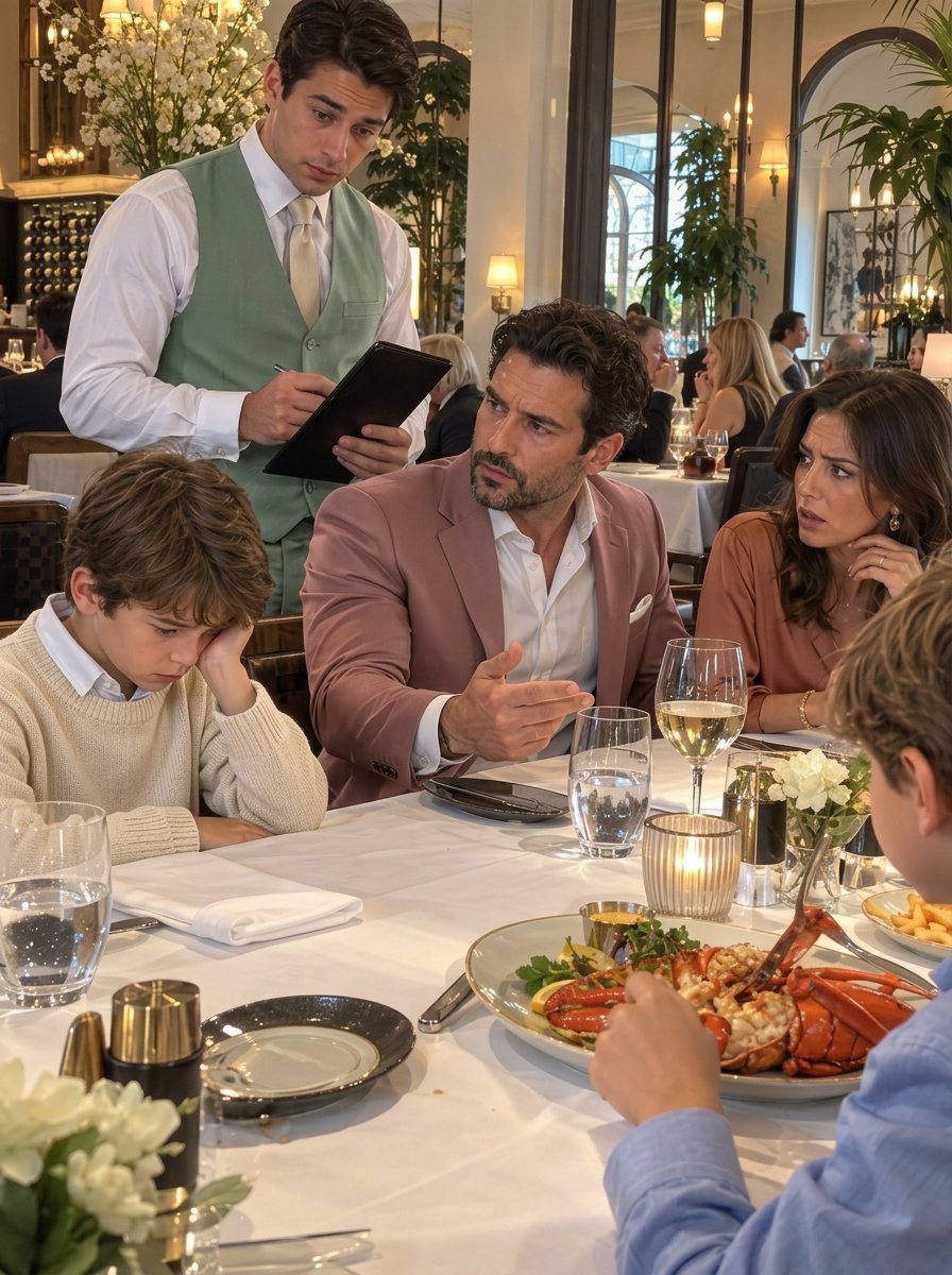 My Sister-in-Law Said My Son Was Used to Simpler Things While Her Kids Enjoyed a Fancy Dinner — So I Made a Different Choice for Him