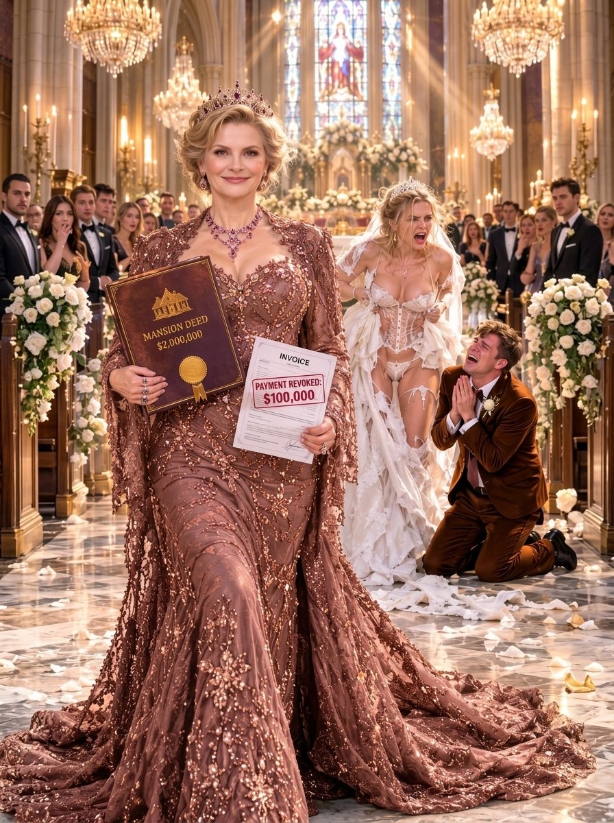 My Daughter-in-Law Criticized Me at Her Wedding After I Shared My Thoughts on Her Dress Choice — A Week Later, Everything Changed