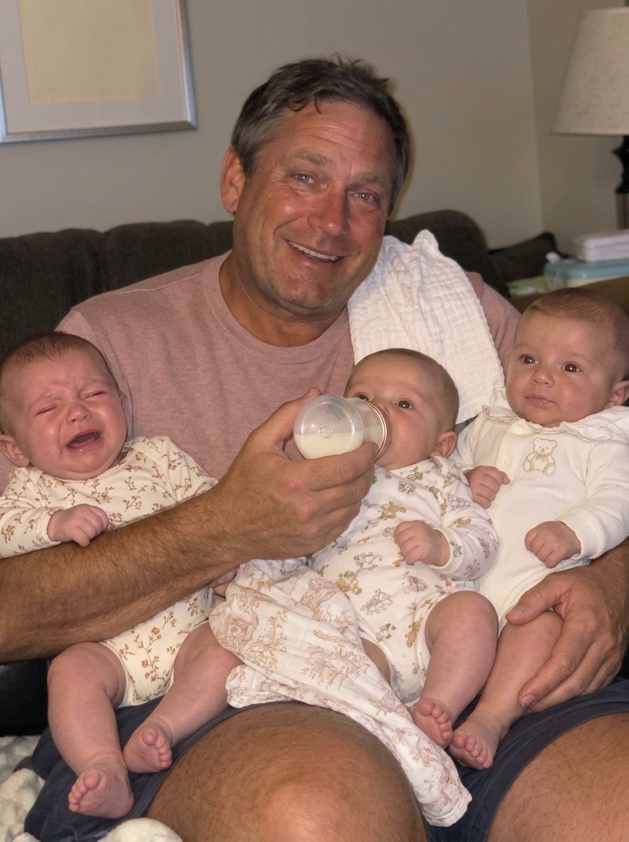After Years of Hoping for Children — I Came Home With Triplets, and His Words Shattered Me