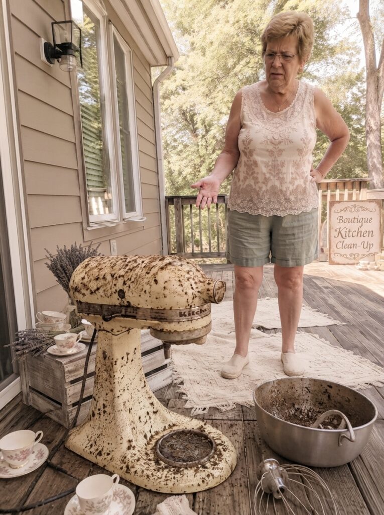 I Shared My Late Mother’s Mixer With My Neighbor