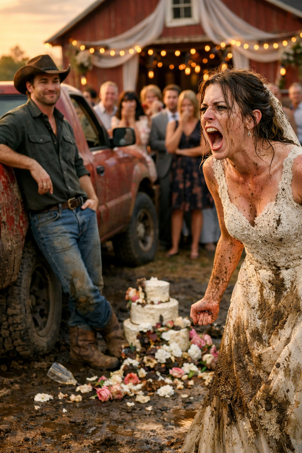 PART3 “That Afternoon, I Pulled Up to My Own Ranch and Found a Stranger’s Birthday Party Scattered Across My Field”