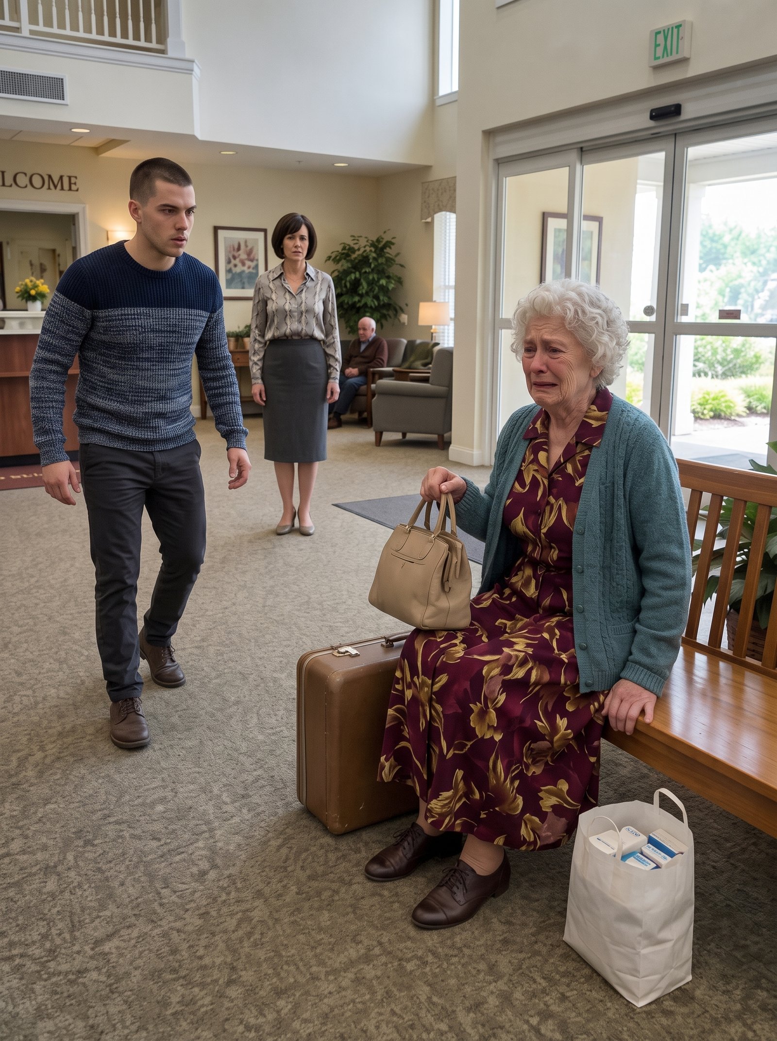 PART3 “My Parents Told Grandma They Were Taking Her Out to Lunch — Three Hours Later, a Nursing Facility Called Me”
