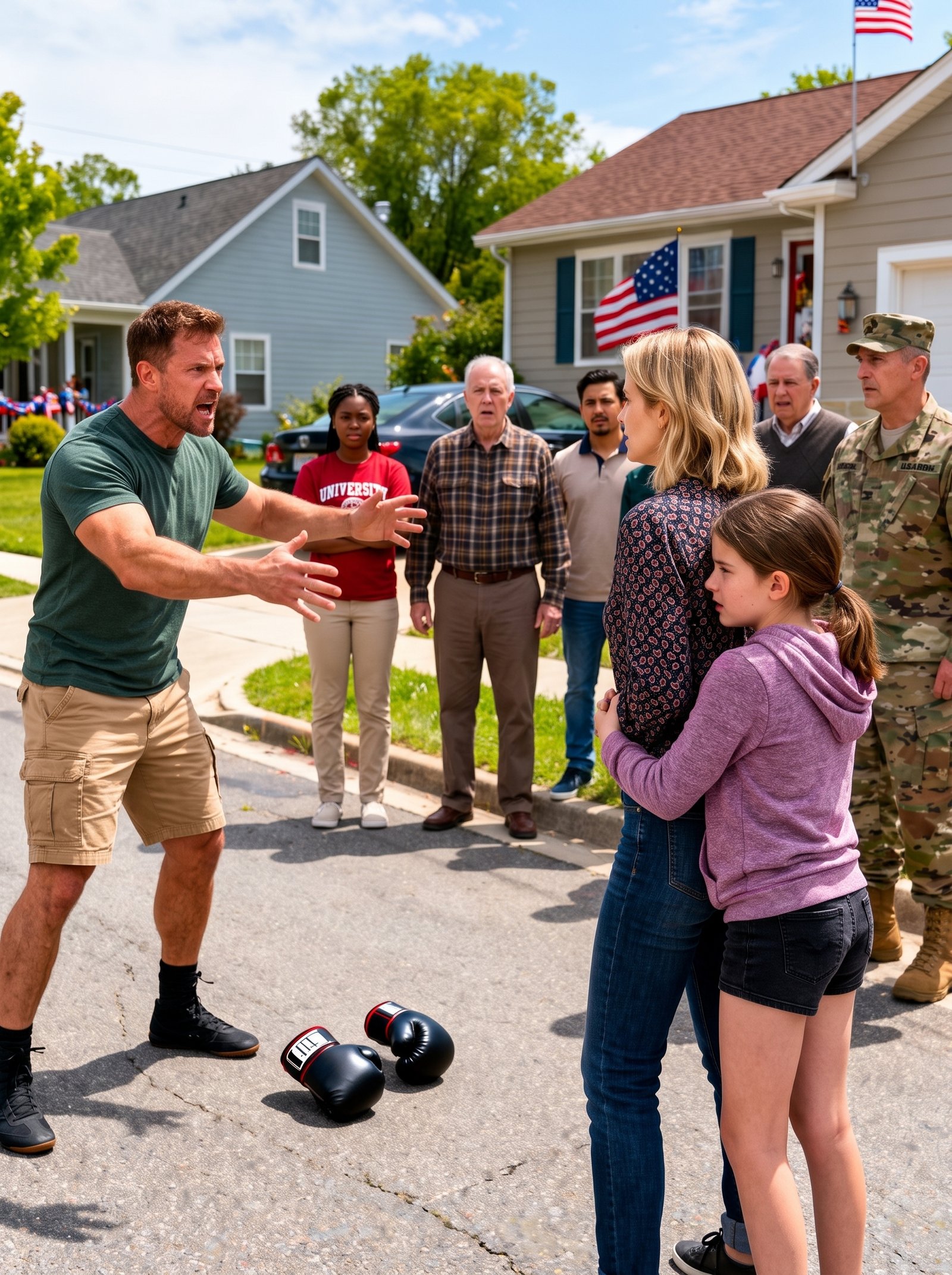 PART3 “My Brother-in-Law Made the Mistake of Threatening Me in Front of My Daughter — He Had No Clue About My Special Ops Background”
