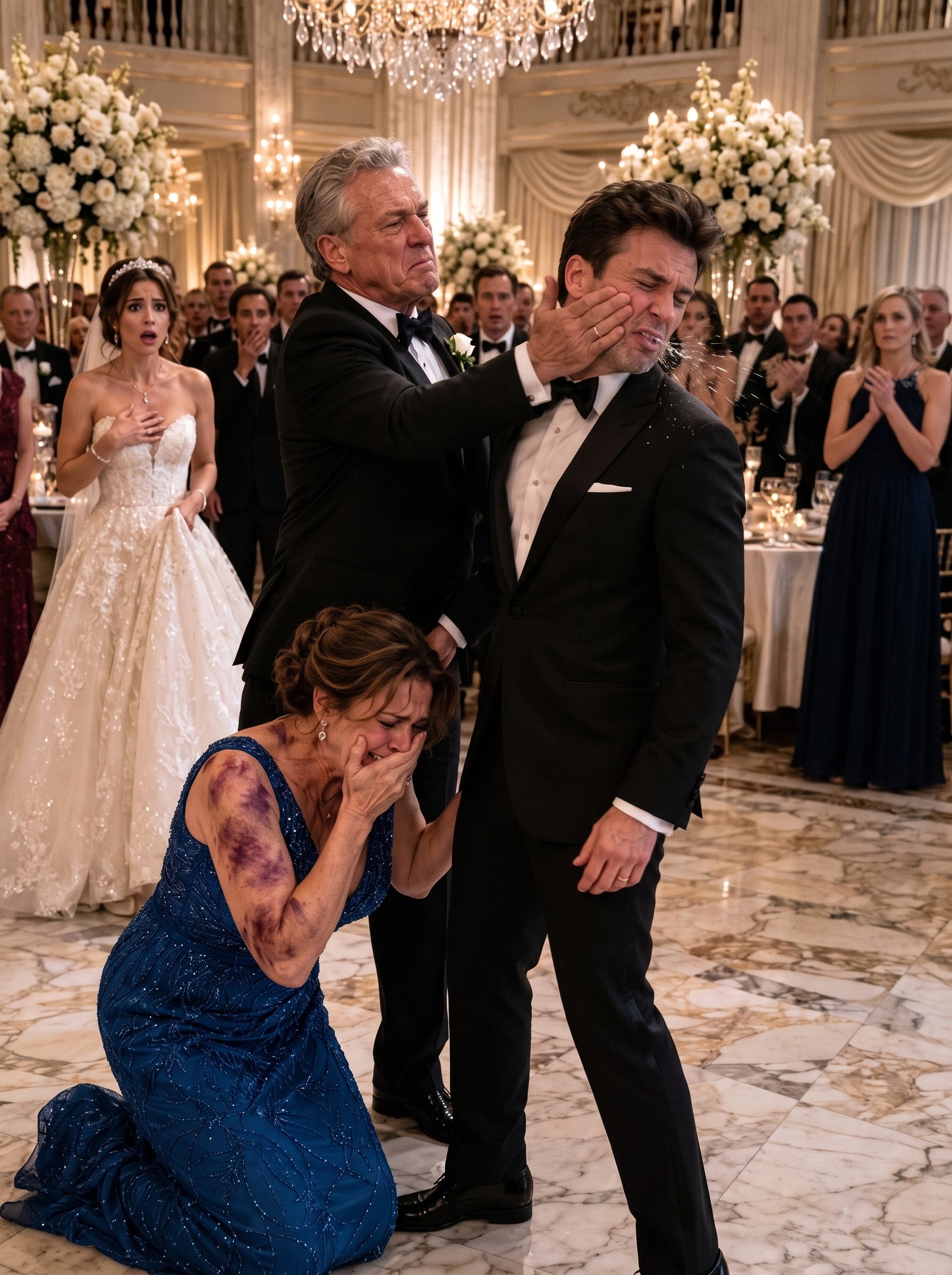 PART3 ”My wife came home from our son’s wedding with bruises and insisted she had “just fallen.” But something about her story didn’t feel right.”