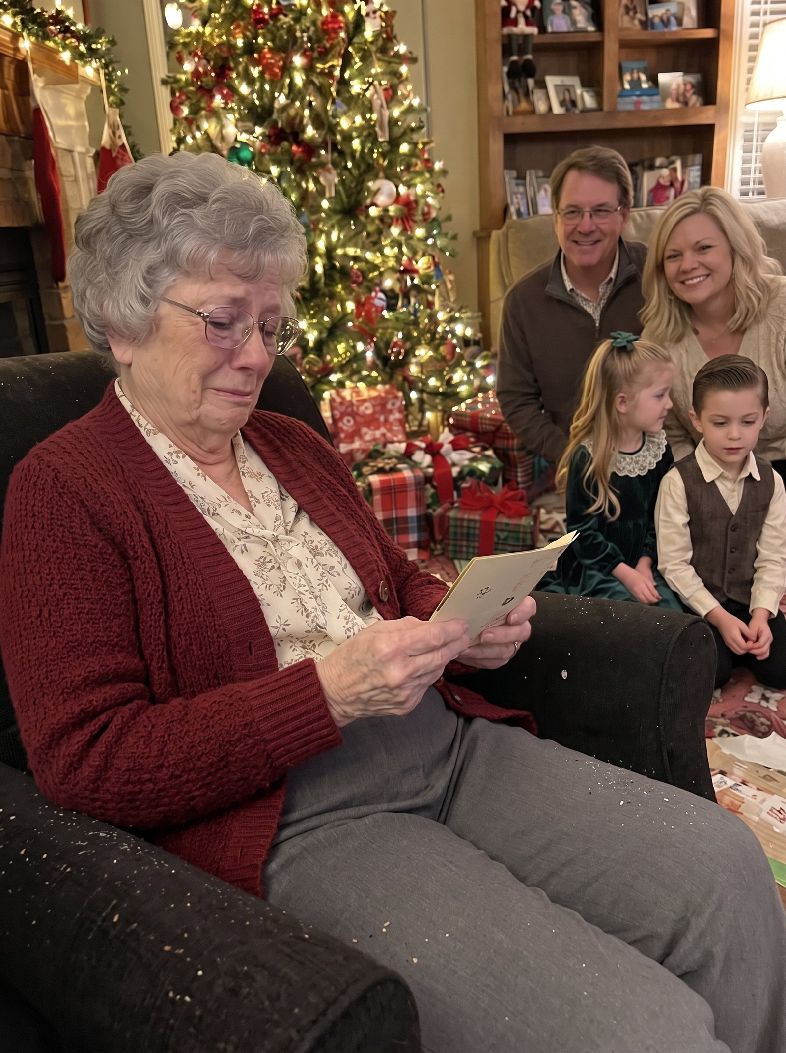 PART3 “My Family Laughed at a Christmas Card About Me — They Had No Idea What Was in the Folder”
