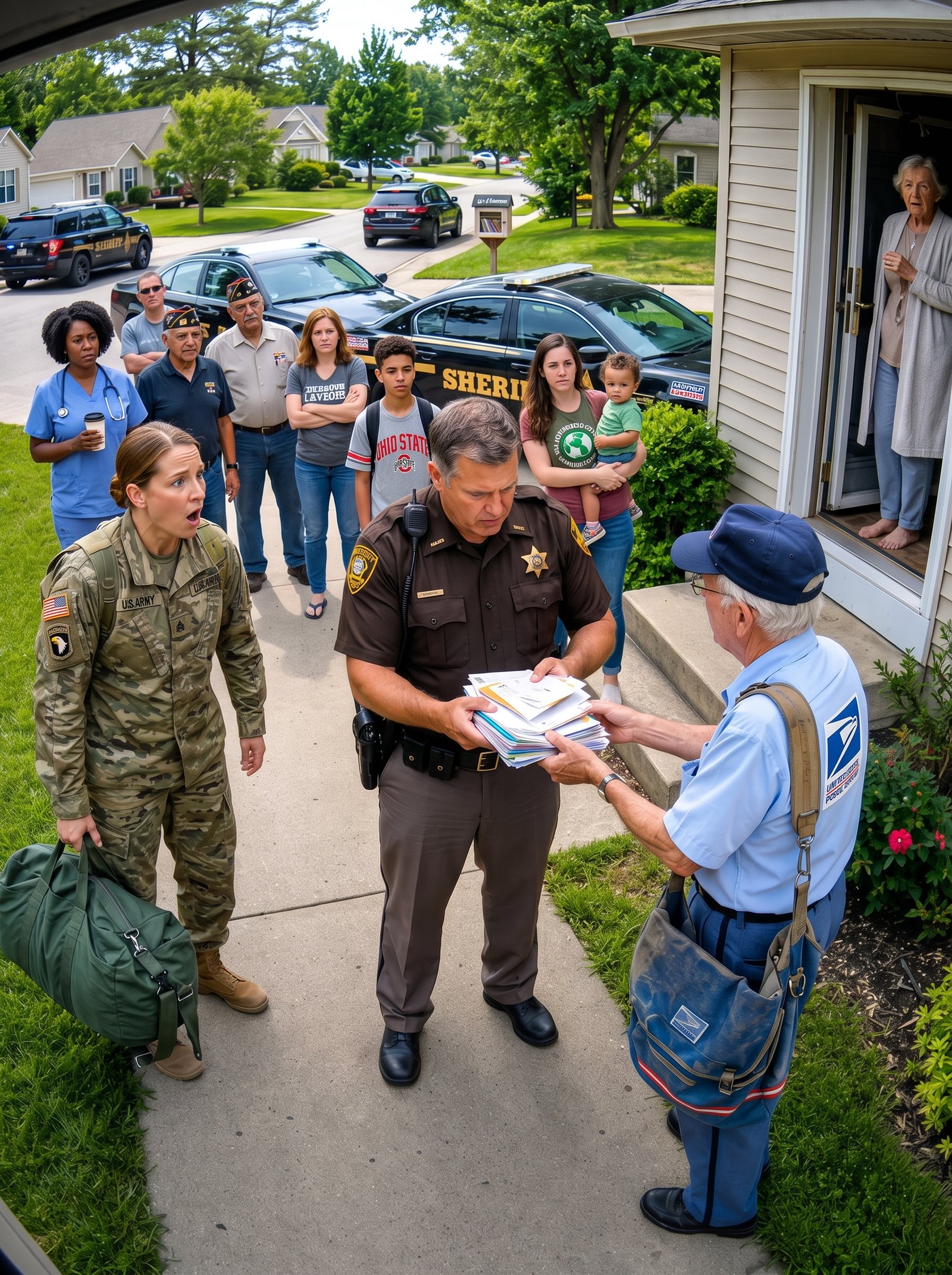 PART3 “My Parents Told Everyone in Our Ohio Town I Was Behind Bars for Four Years — The Truth Was I Was Deployed Overseas With the Army”
