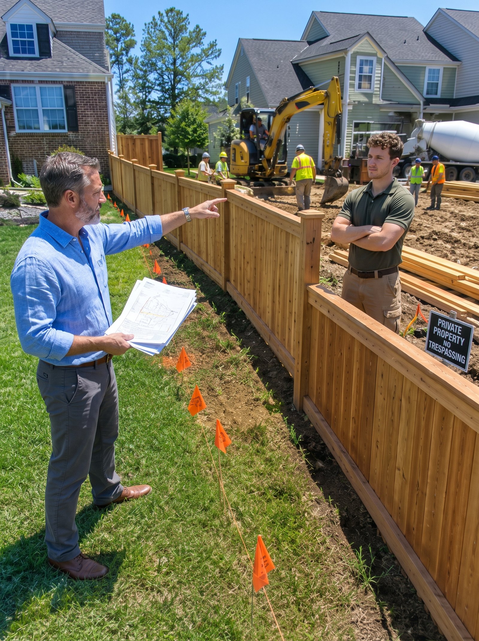 PART3 “My Neighbor Built His Brand-New Fence Eight Feet Onto My Property, Then Smirked and Said, ‘Too Expensive to Move Now’