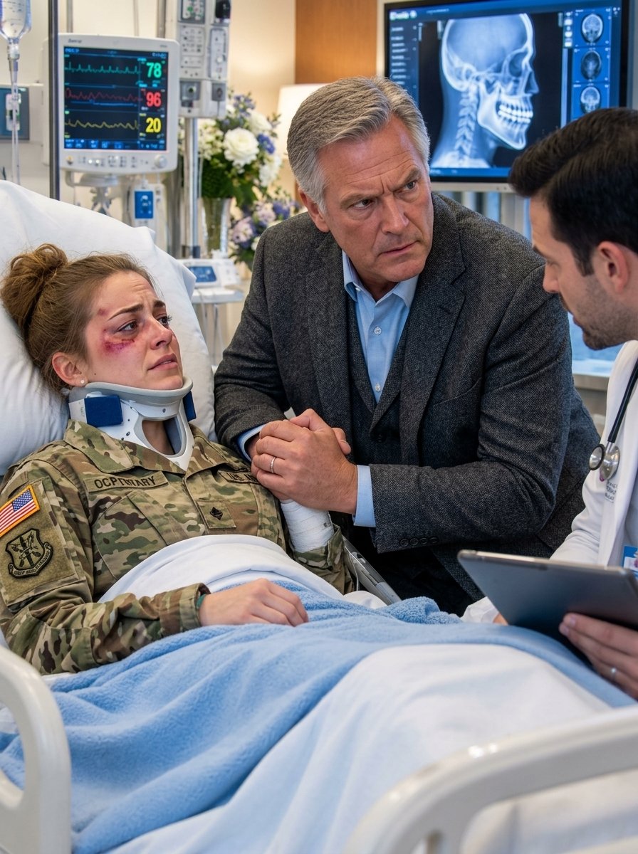 PART3″My Daughter’s Jaw Was Broken Before They Ever Learned Who Her Father Really Was — and What That Would Mean for Them”