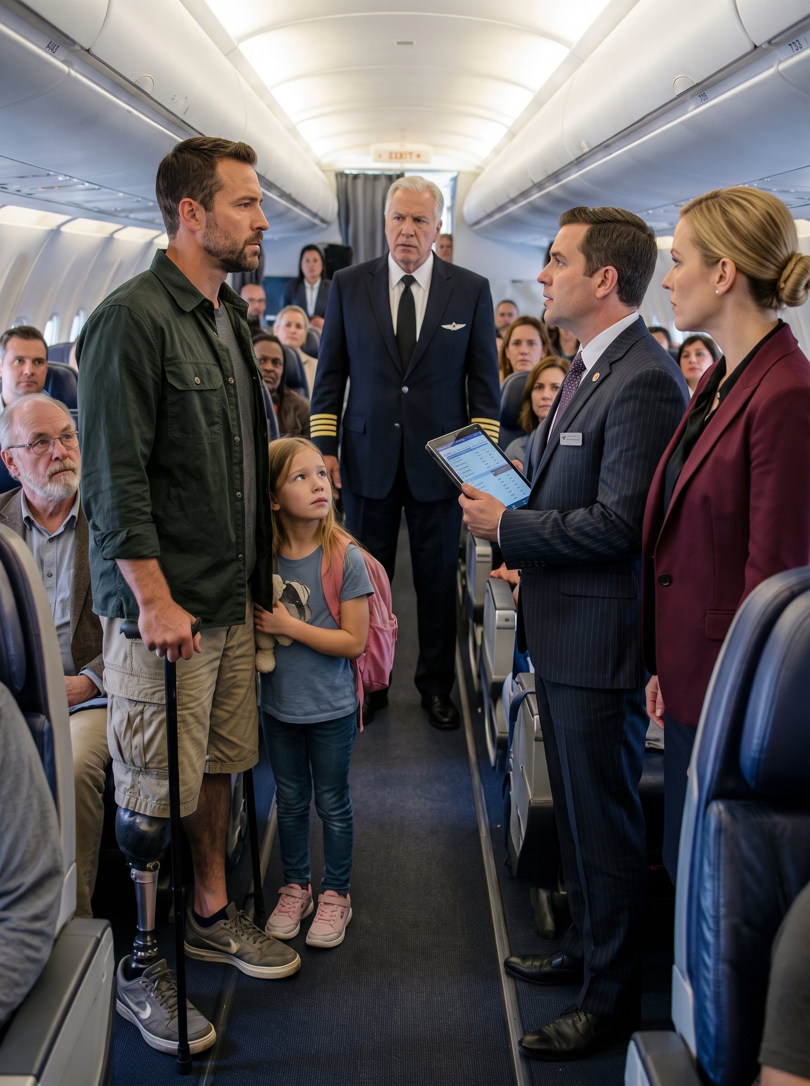 PART3 “The Airline Removed My Daughter and Me From First Class — but the Flight Manifest Held the Name That Made the Pilot Walk Out and Silence Everyone”