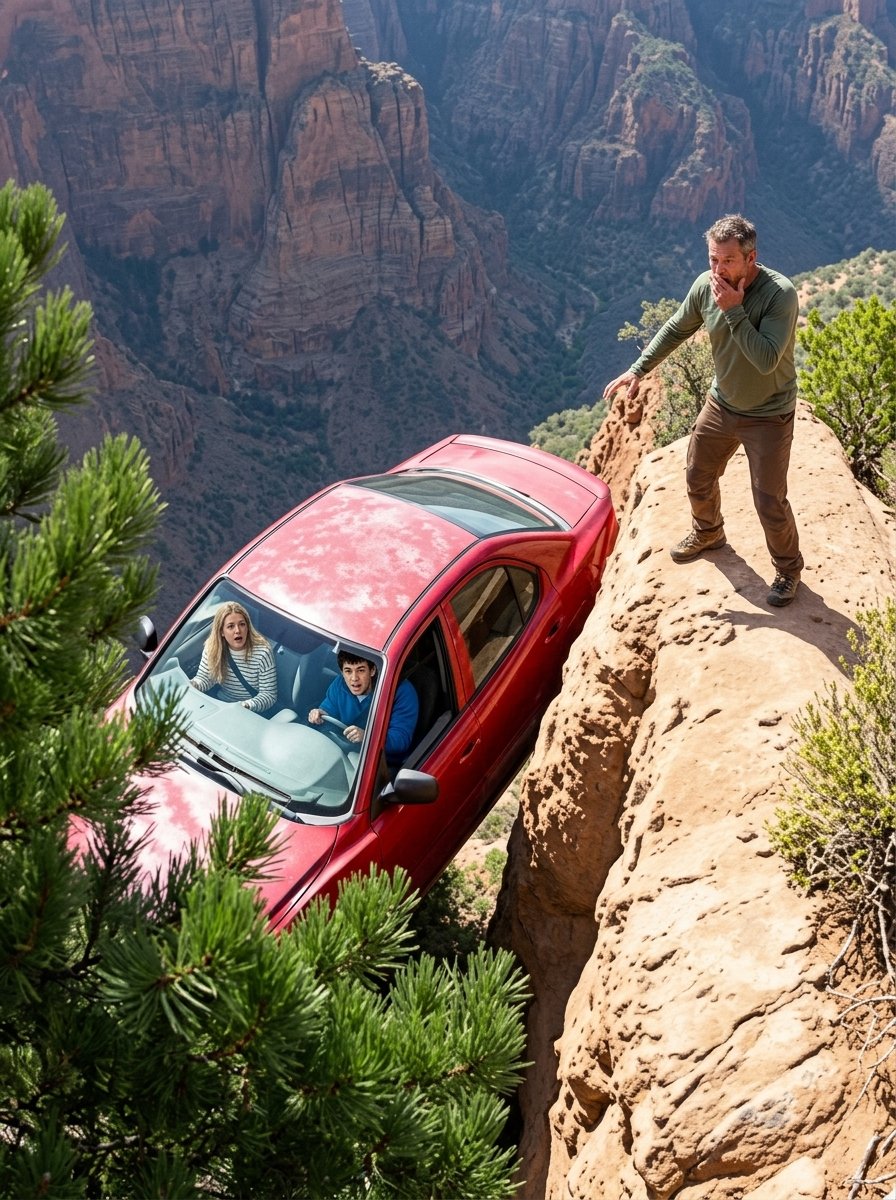 PART3: My Daughter Thought She Could Get Away With Cutting the Car’s Brake Lines, But After We Survived a Terrifying Crash Near a Cliff Because of One Tree, Her Secret Couldn’t Stay Hidden