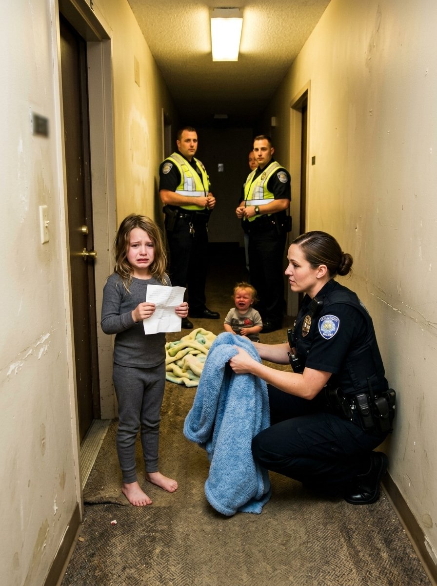 “A 7-year-old girl called 911 at 2:17 a.m. because her mother hadn’t returned home.