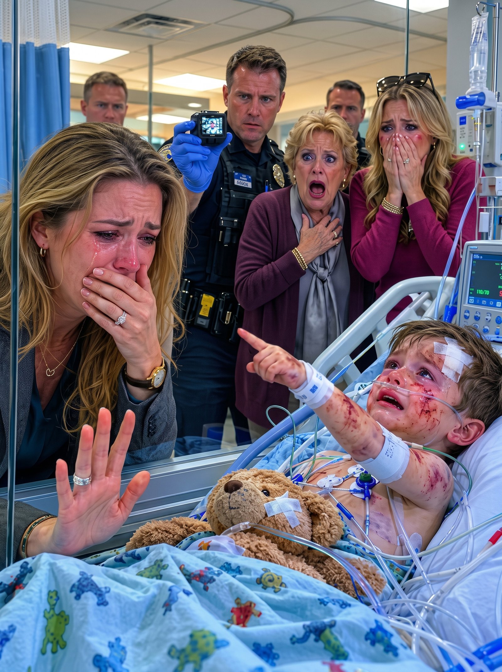 PART3”I learned my six-year-old son was dying at 11:47 p.m.—and when I called my family for answers, my mother laughed. My sister calmly said he “got what he deserved.”