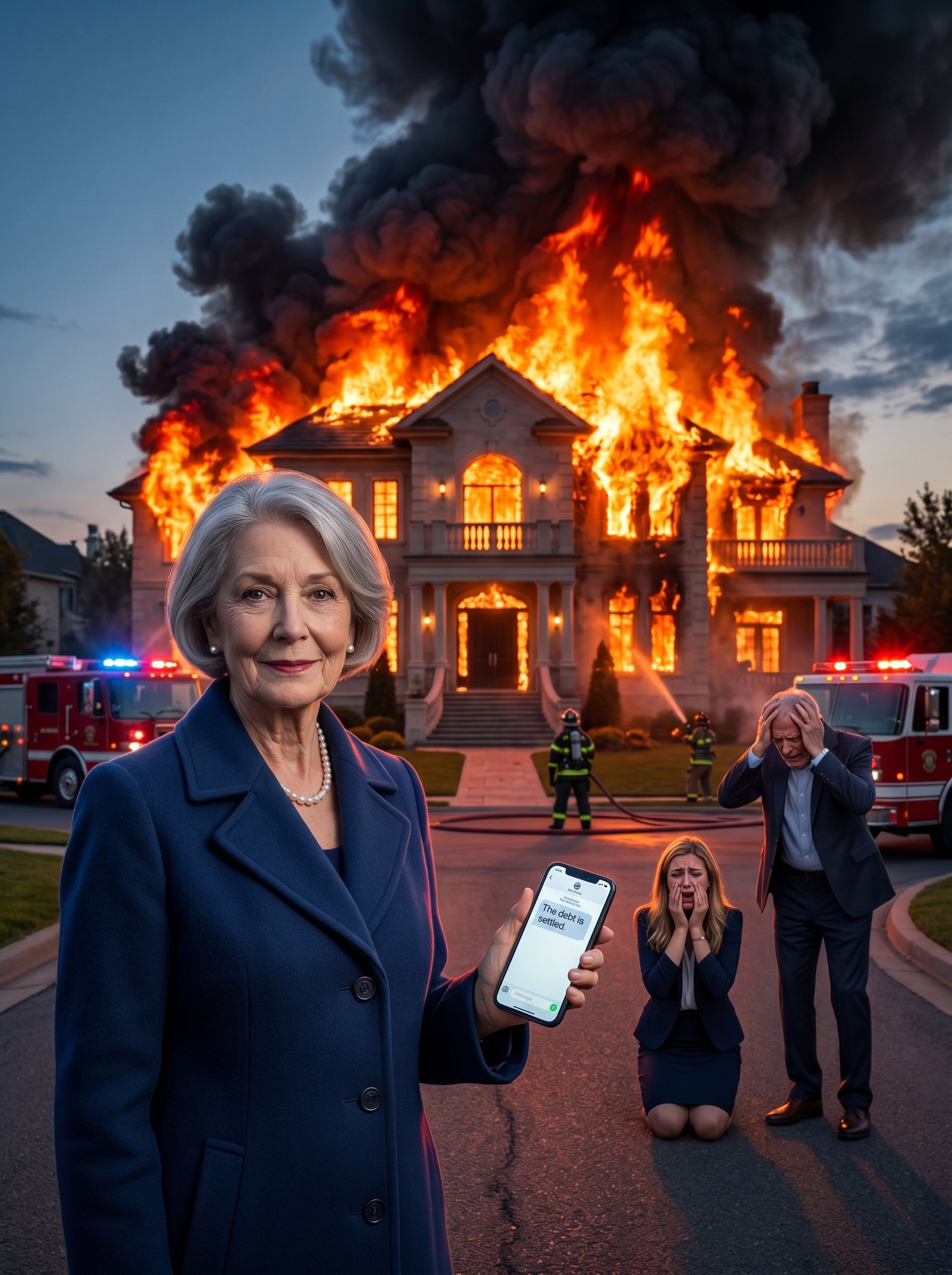 PART3 “My Home Was Gone After the Fire — When I Asked My Daughter for a Place to Stay, My Son-in-Law Laughed and Called Me a Charity Case”