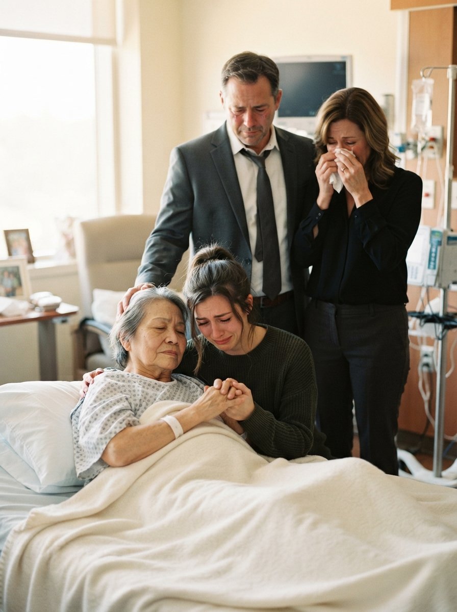 My Parents Never Came When Grandma Needed Them Most — What She Shared at the Funeral Stunned My Father