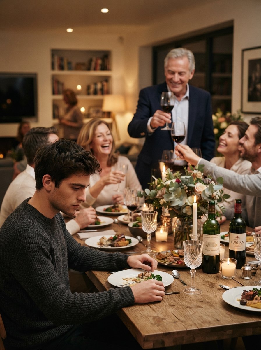 My Family Said She Was the Only One Who Made It — Until My News Spread Across the Room