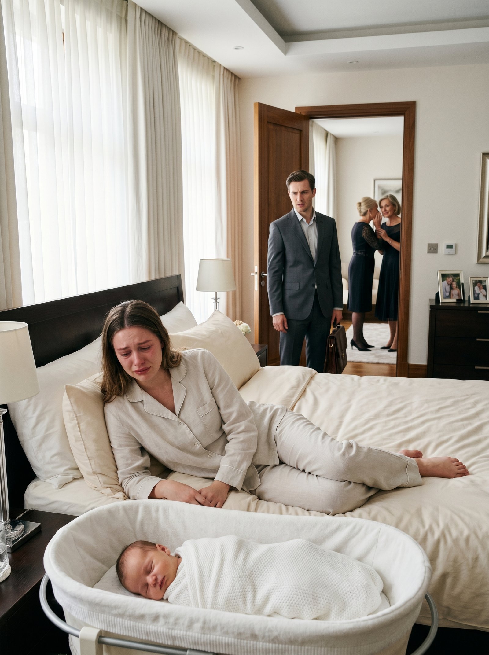 PART3 “My Mother Called It Laziness — I Came Home to Find My Wife and Newborn Son Barely Alive, and a Doctor Was About to Prove Her Terribly Wrong”