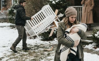 My Husband Discarded Our Newborn’s Crib