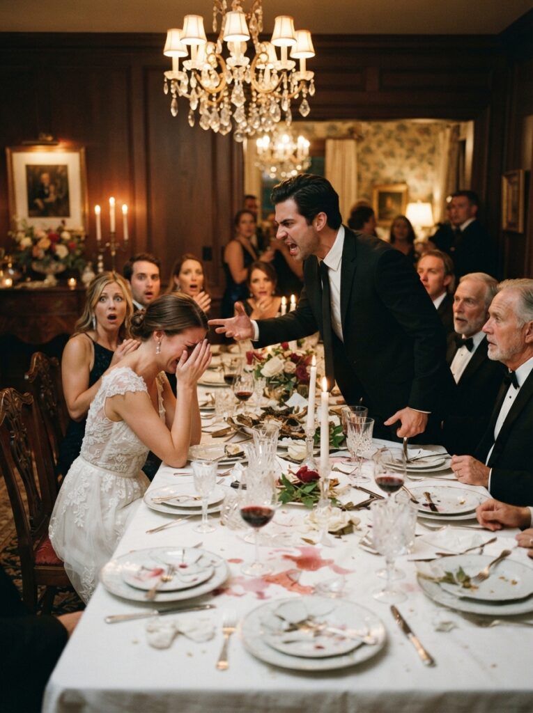 He Threw a Plate in Anger During an Argument About Her Apartment