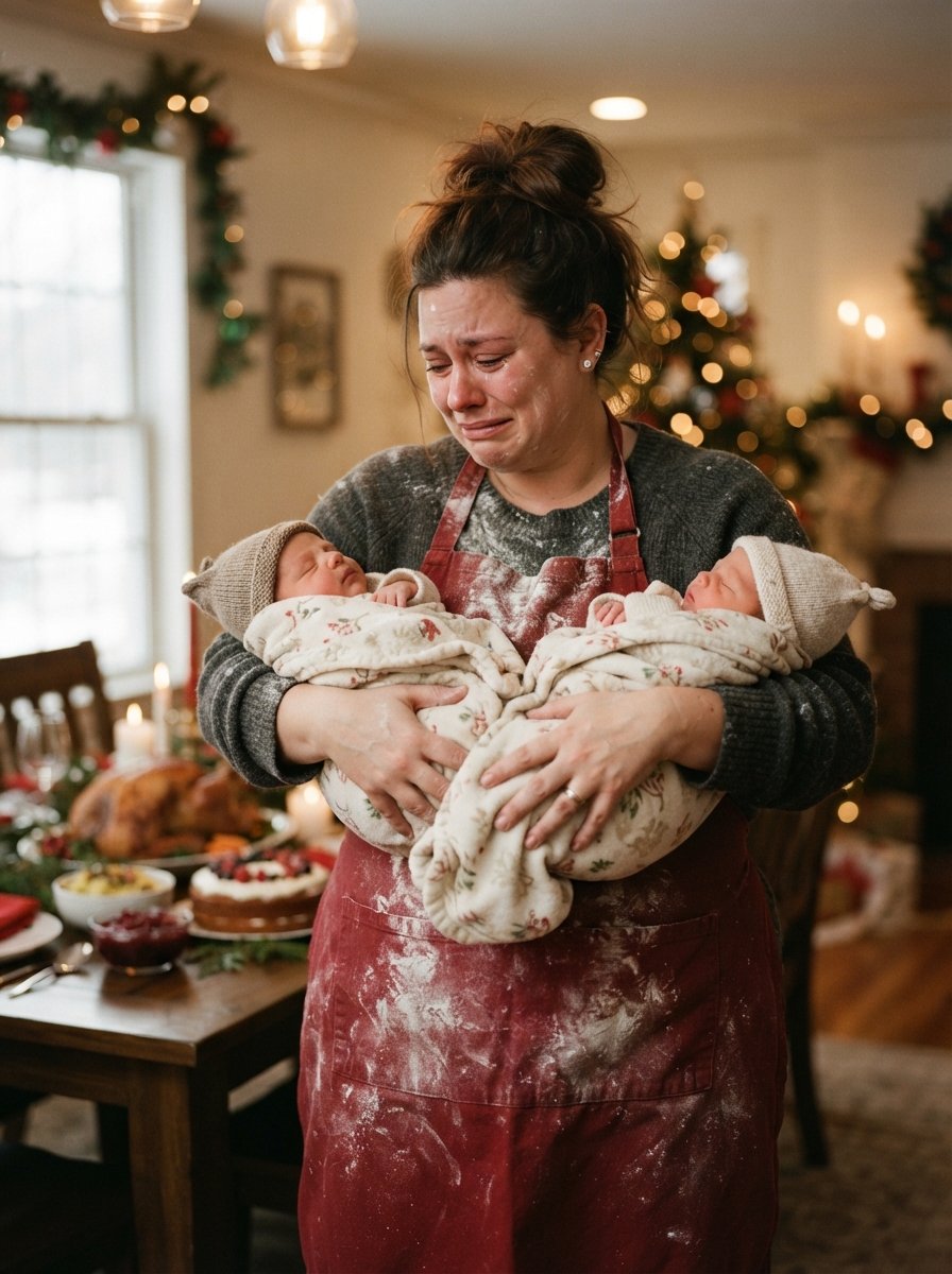 My Husband Hid Me Upstairs During His Promotion Dinner — He Didn’t Expect What I Left Behind