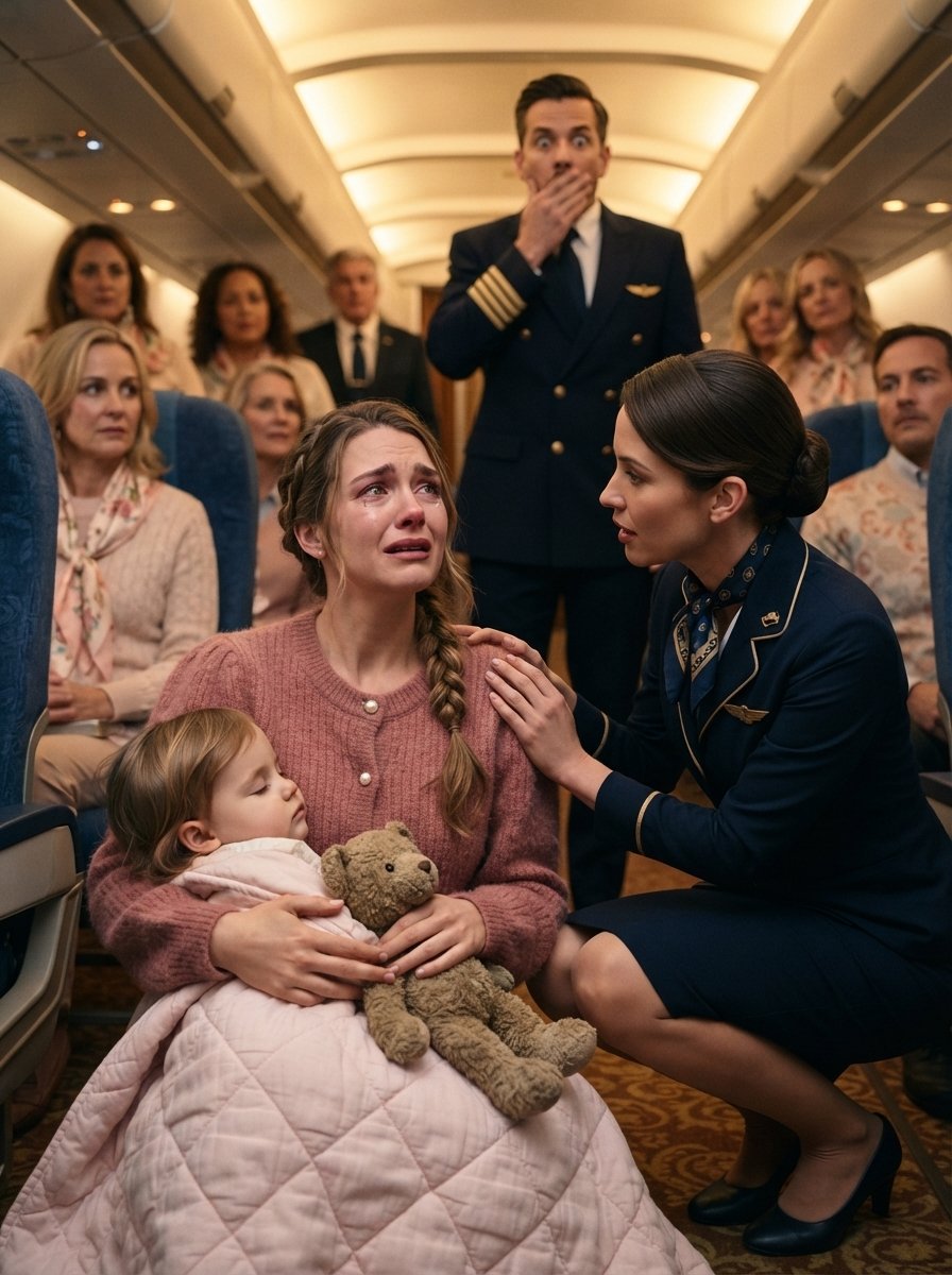 Passengers Thought She Was Just a Suburban Mom — Then a Hijacking Forced Her to Use Skills No One Expected