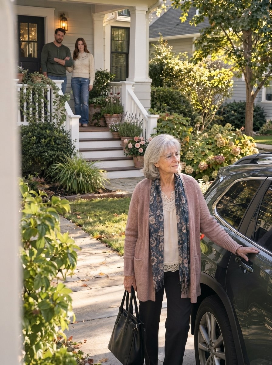 My Daughter‑in‑Law Claimed My House as Hers — I Left and Took Every Bill With Me