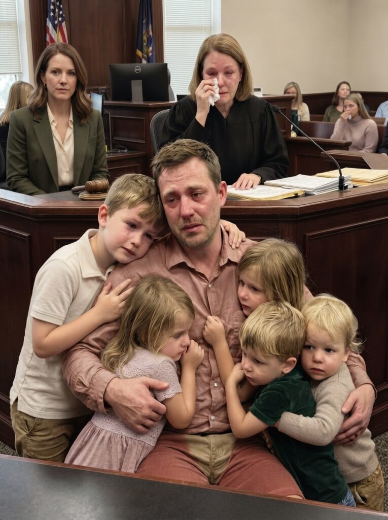 He Battled to Adopt Five Little Ones Before They Were Split Apart — The Truth Behind His Fight Changed Everything