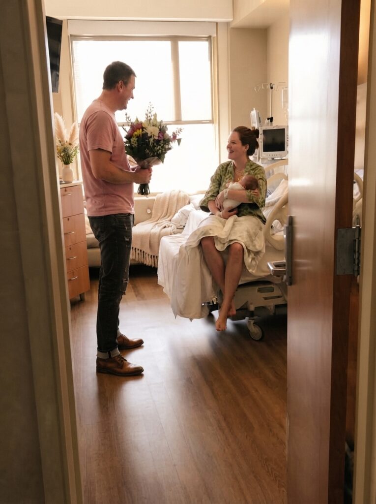 I Was Recovering in the Hospital When a Nurse Let Something Slip — Seeing Who My Husband Was Really Visiting Changed My Life