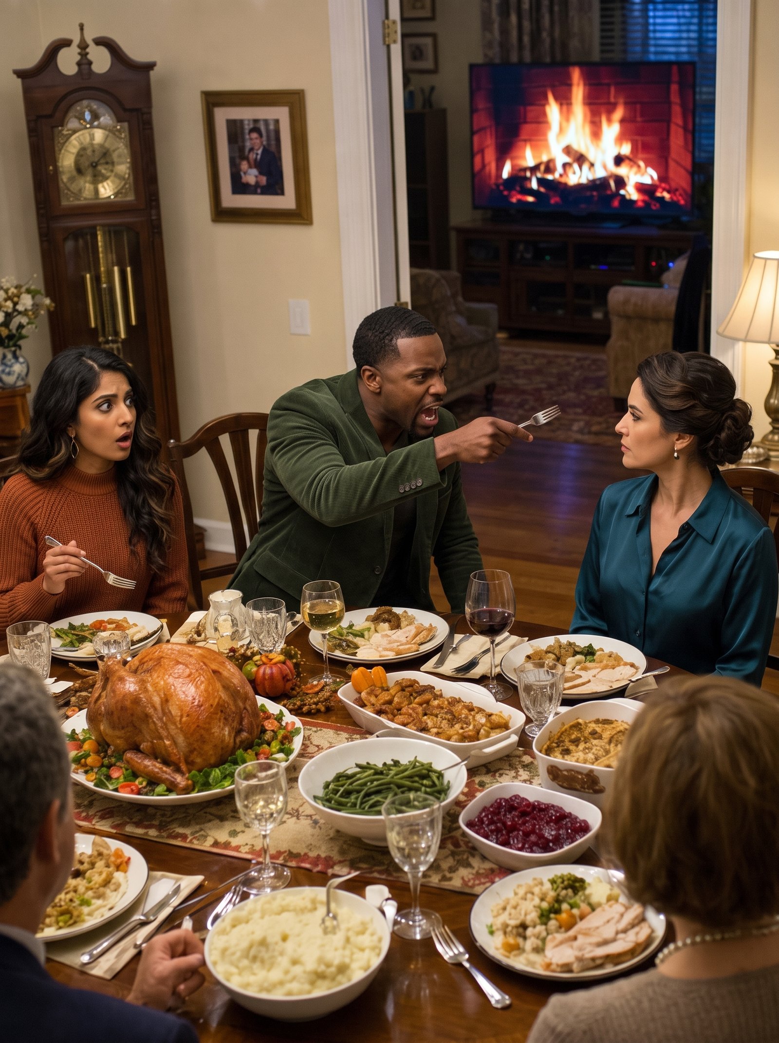 PART3 “‘You’re 32, Broke, and Still Playing Pretend’ — That’s What My Brother Said, Fork Pointed at Me, in Front of the Whole Thanksgiving Table”